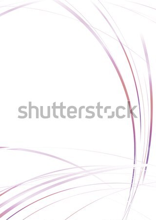 Purple редкий аннотация современных изображение Сток-фото © nicemonkey