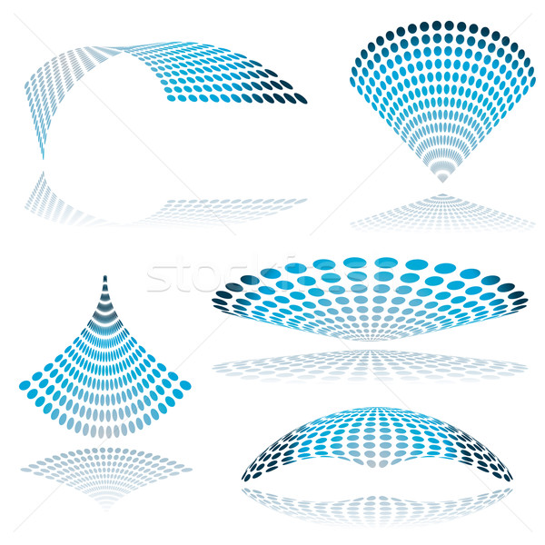 circle mesh twist Stock photo © nicemonkey