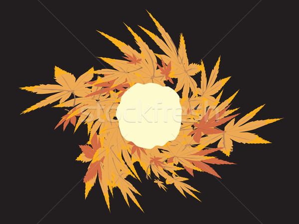 leaf note green twist Stock photo © nicemonkey