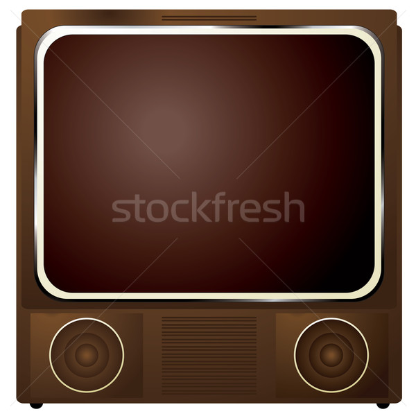 square tv Stock photo © nicemonkey