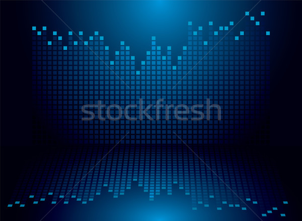 graphics blue Stock photo © nicemonkey
