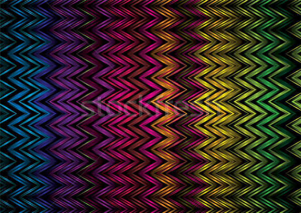 vert zig zag Stock photo © nicemonkey