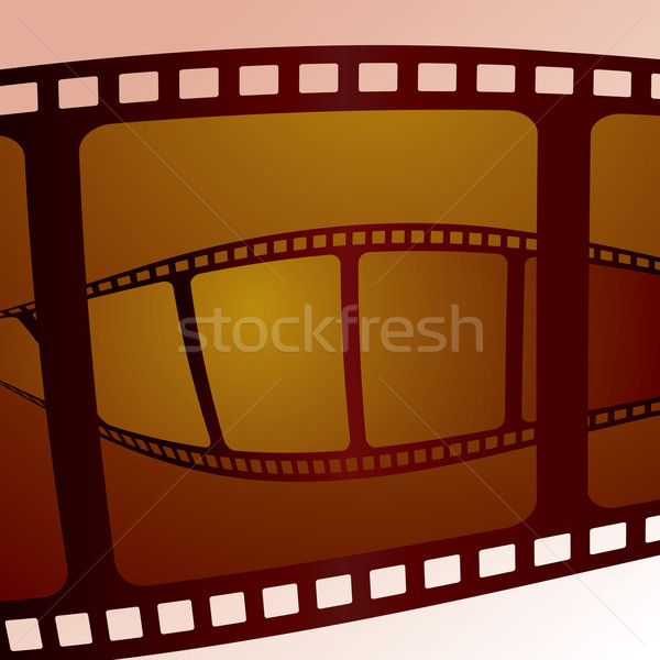 film overlap Stock photo © nicemonkey