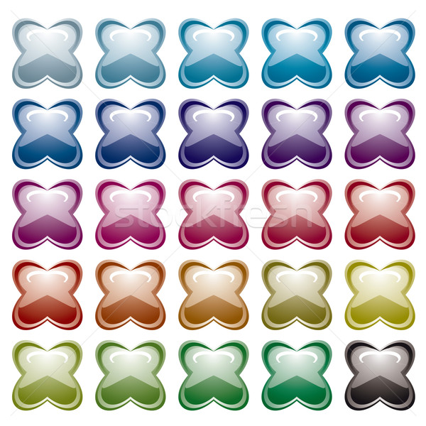 rainbow pucker variation Stock photo © nicemonkey
