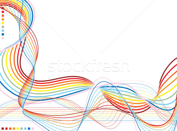rainbow warp Stock photo © nicemonkey