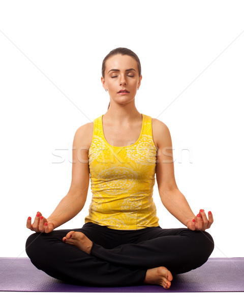 Stock photo: Yoga Pose