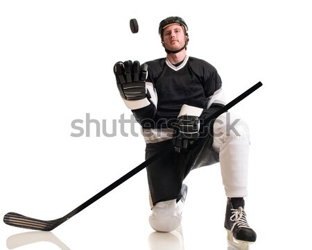 Joueur de baseball blanche sport équipe jeu [[stock_photo]] © nickp37