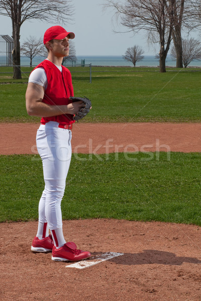 Baseball Player Stock photo © nickp37