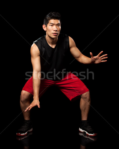 Basketball Player Stock photo © nickp37