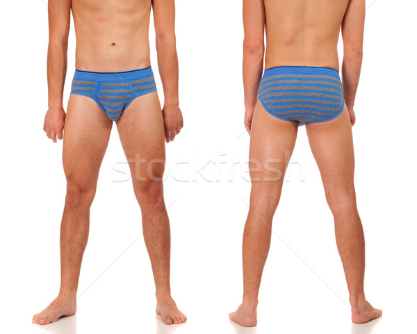 Man in Underwear Stock photo © nickp37