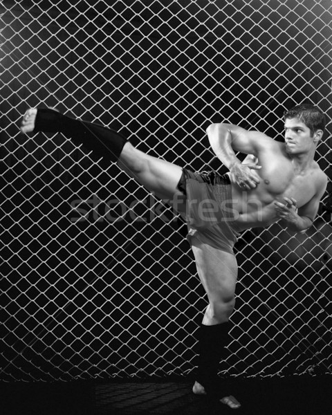 MMA Stock photo © nickp37