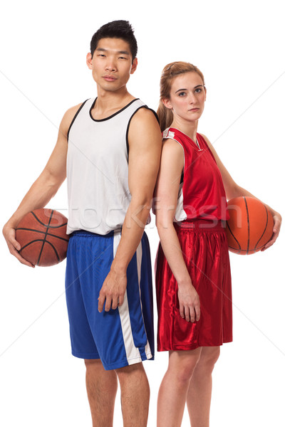Basketball Players Stock photo © nickp37