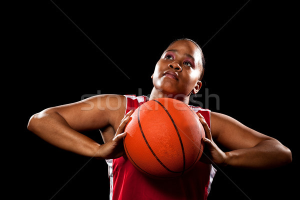 Basketball Player Stock photo © nickp37