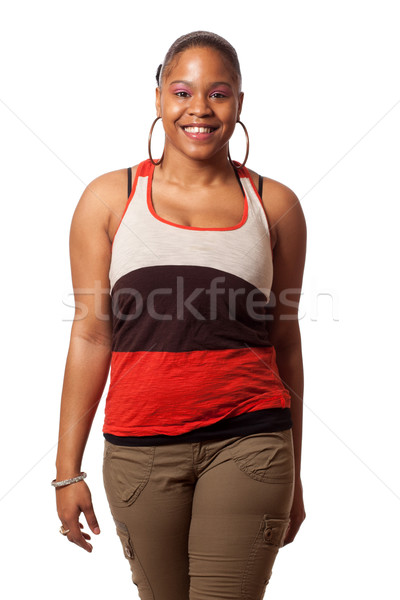 Casual Young Woman Stock photo © nickp37