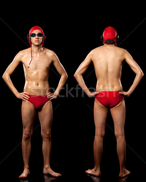 Water Polo Player Stock photo © nickp37