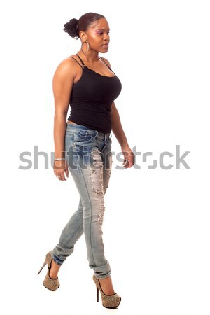 Casual Young Woman Stock photo © nickp37