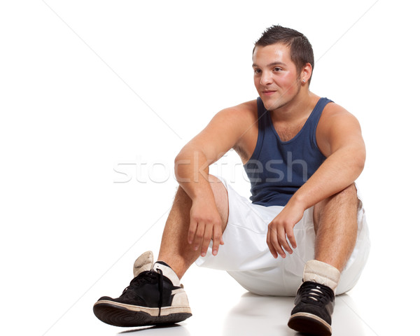 Stock photo: Athletic man