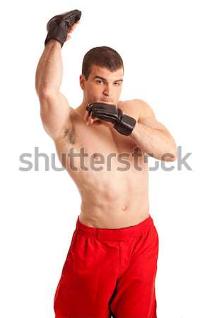 MMA Fighter Stock photo © nickp37