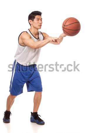 Basketball Player Stock photo © nickp37