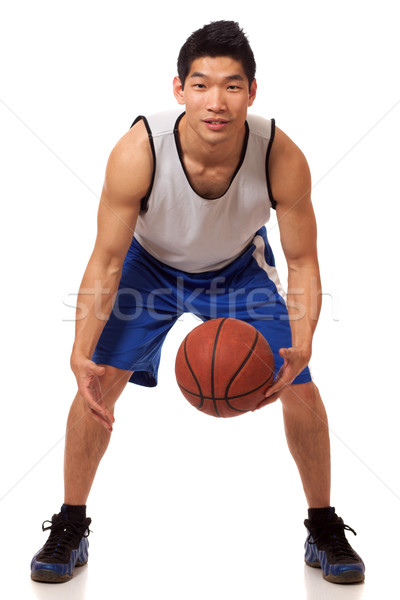 Basketball Player Stock photo © nickp37