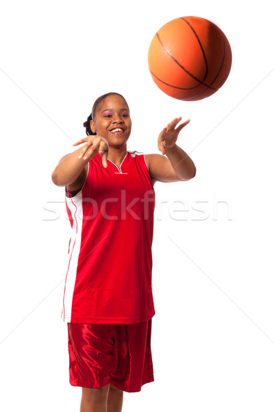 Basketball Player Stock photo © nickp37