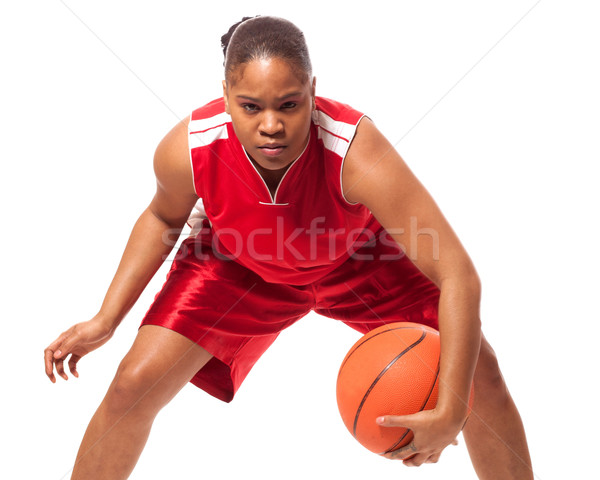 Basketball Player Stock photo © nickp37