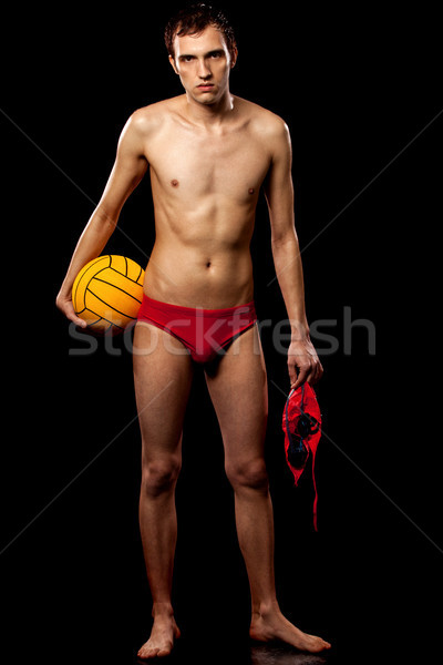 Water Polo Player Stock photo © nickp37