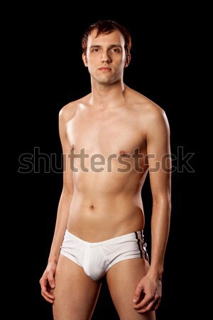 Man in Swimwear Stock photo © nickp37
