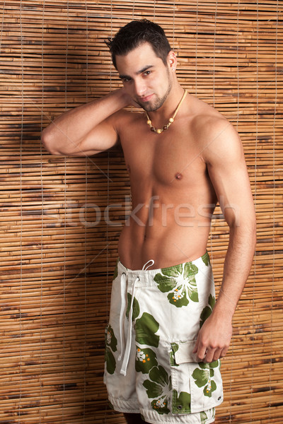 Séduisant jeune homme homme été [[stock_photo]] © nickp37