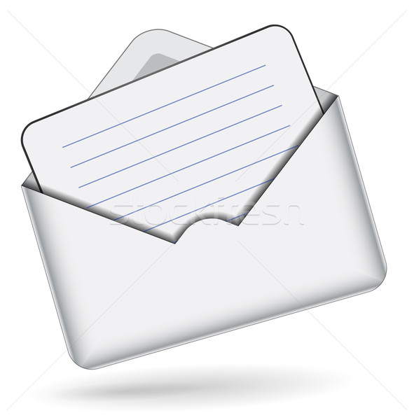 Stock photo: mail envelope