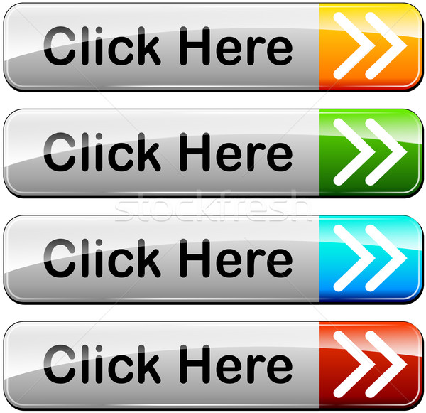 4 ウェブ ボタン 実例 白 インターネット ストックフォト © nickylarson974