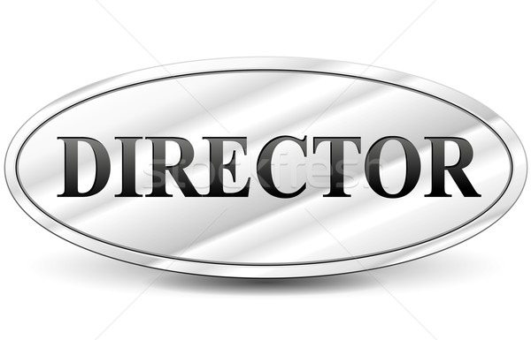 director sign Stock photo © nickylarson974