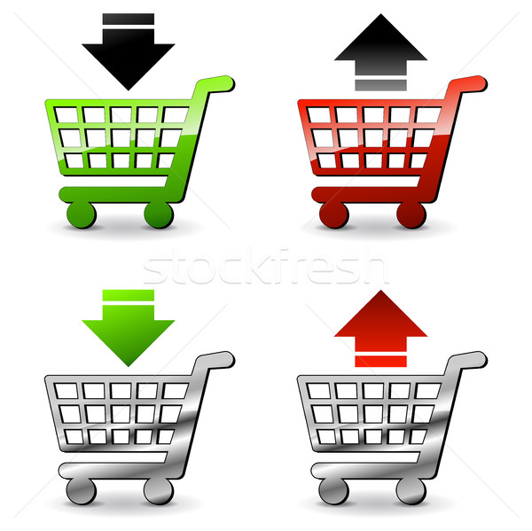 remove or add to cart Stock photo © nickylarson974