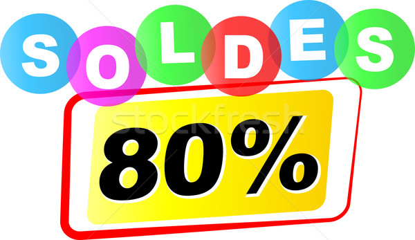 Stock photo: Vector sale icon