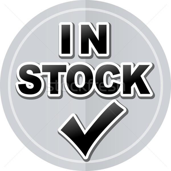 availale sticker icon Stock photo © nickylarson974