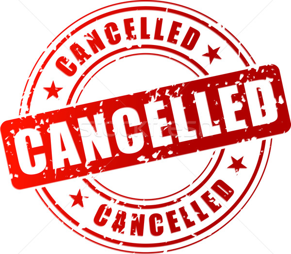Vector cancelled stamp Stock photo © nickylarson974