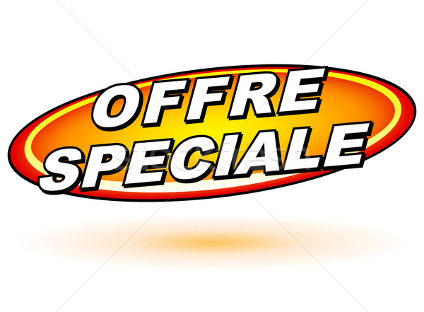 Special offer icon Stock photo © nickylarson974