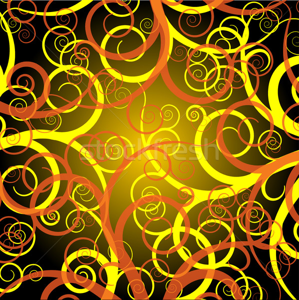 abstract psychedelic background Stock photo © nickylarson974