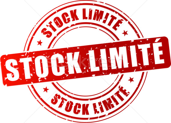 Vector limited stock stamp Stock photo © nickylarson974