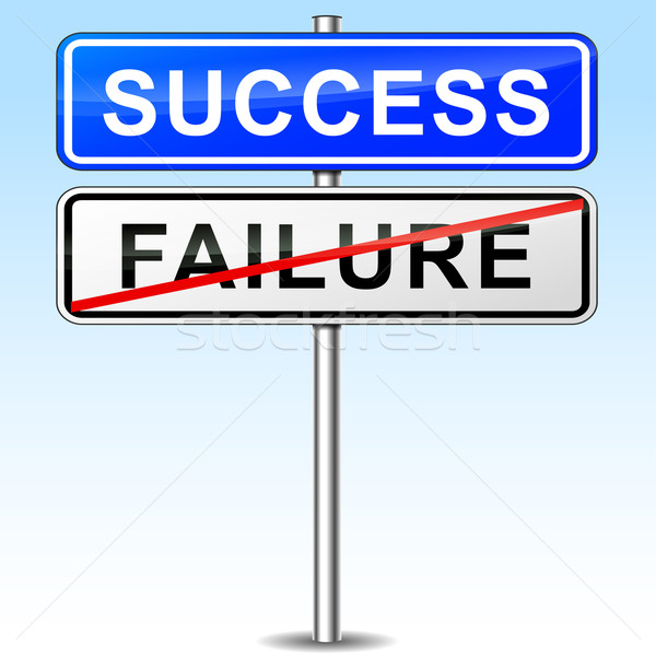 success sign Stock photo © nickylarson974