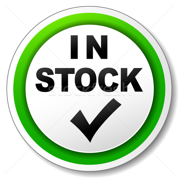 Vector available icon Stock photo © nickylarson974