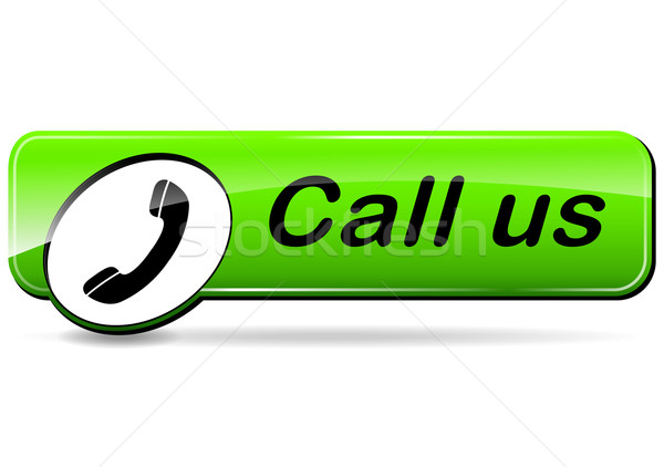 call us button Stock photo © nickylarson974