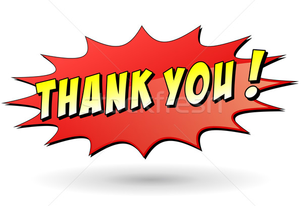 thank you star icon Stock photo © nickylarson974