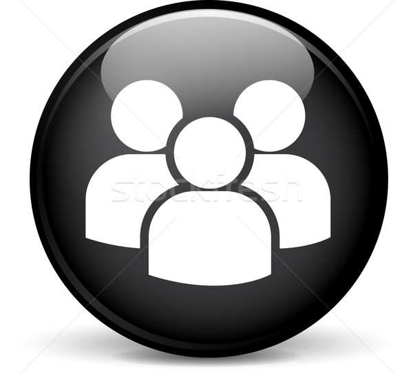 group icon Stock photo © nickylarson974