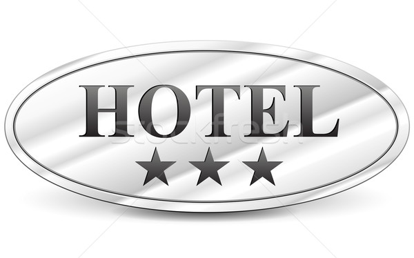 hotel three stars Stock photo © nickylarson974