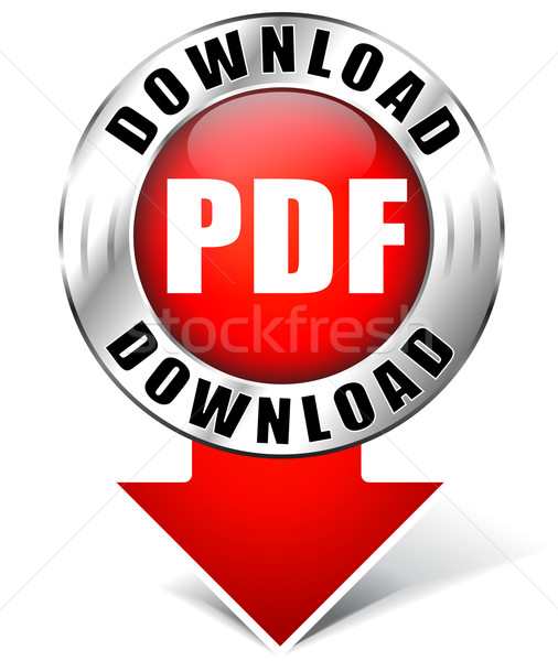 Pdf скачать icon иллюстрация белый компьютер дизайна Сток-фото © nickylarson974