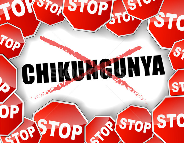 Stop chikungunya Stock photo © nickylarson974