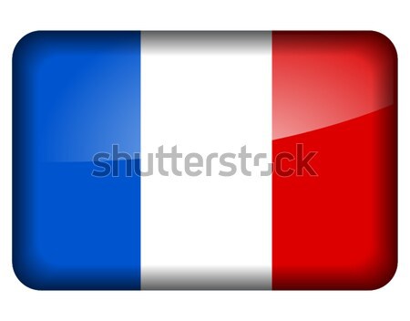 french flag icon Stock photo © nickylarson974