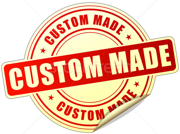 custom made label  Stock photo © nickylarson974