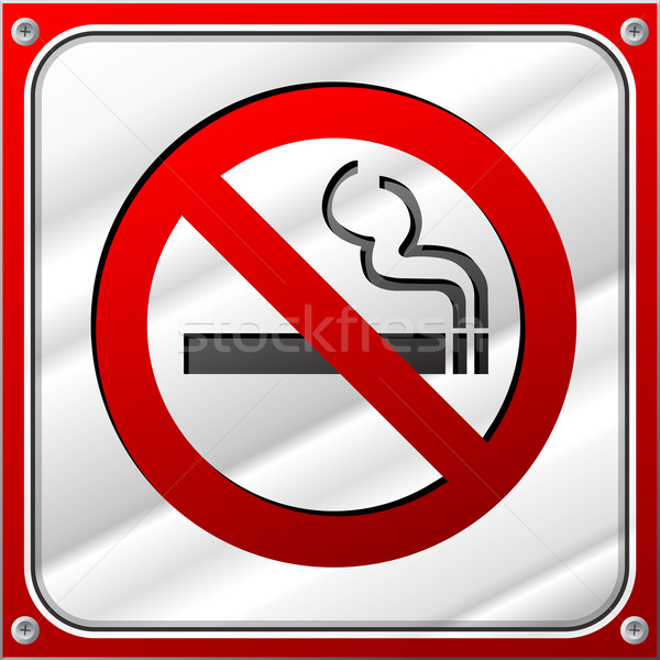 no smoking sign Stock photo © nickylarson974